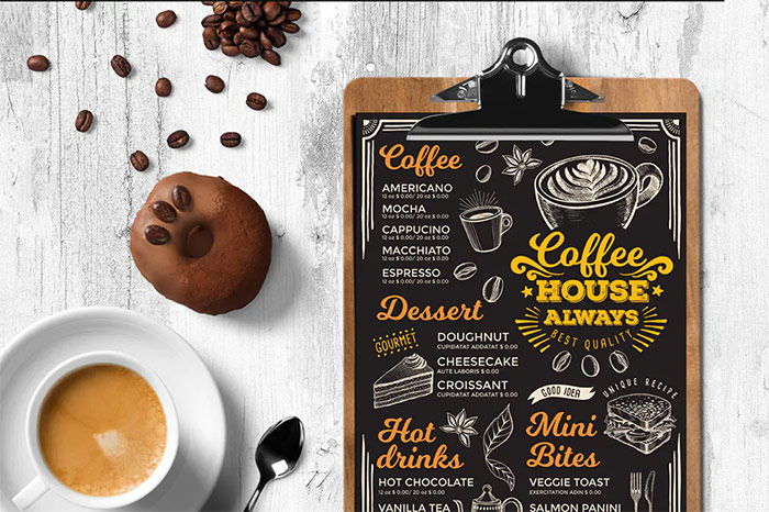 Coffee Menu Template