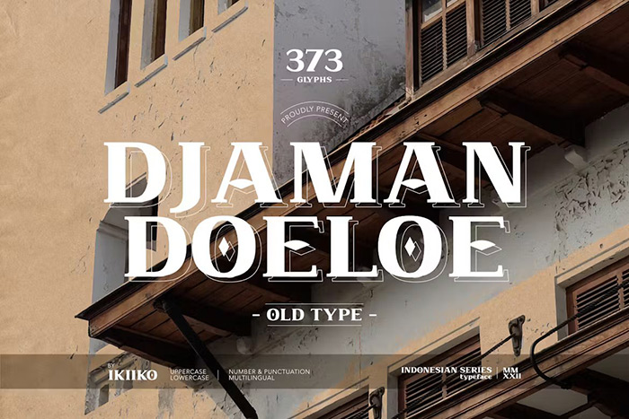 Djaman Doeloe - Old Type