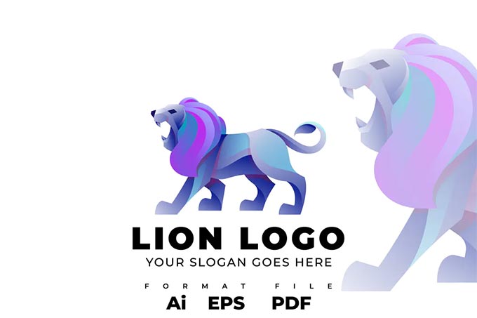 Lion Logo Template