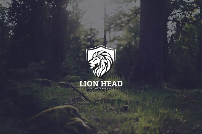 Lion Head Logo