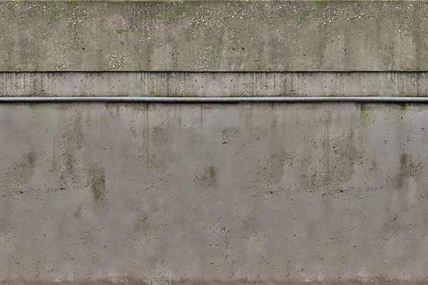 Concrete Wall Horizontal Seamless Texture 2