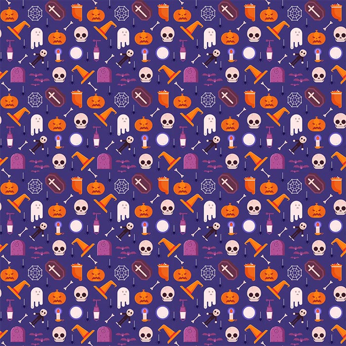 Happy Halloween Pattern