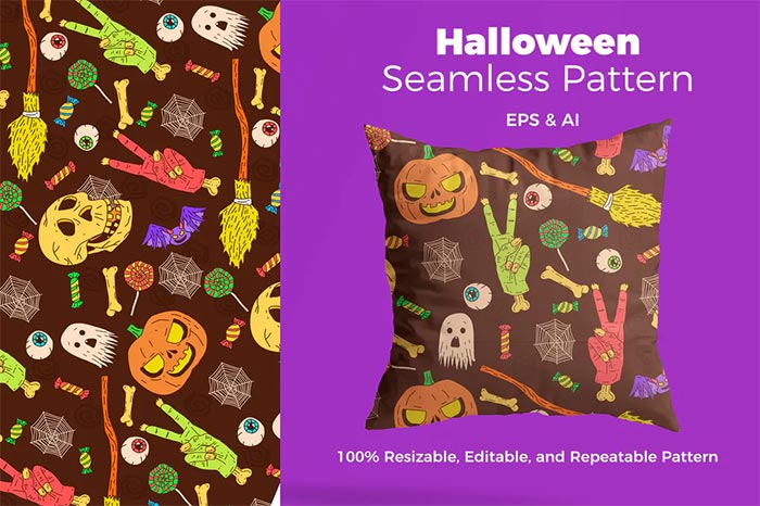 Halloween Pattern