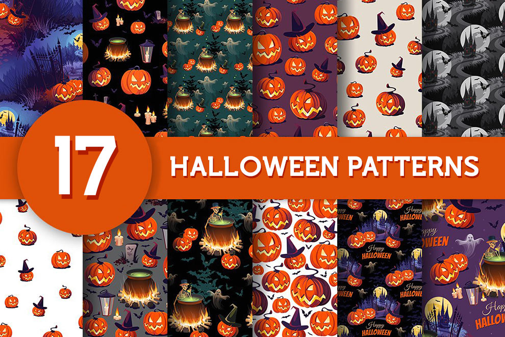 17 Creative Halloween Patterns for Your Projects