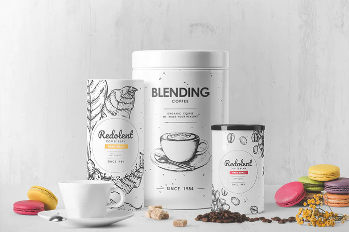 Coffee Packaging Mockup