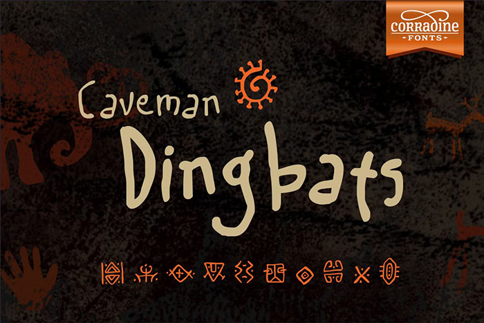 Caveman Dingbats