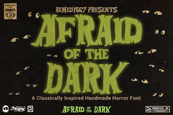 Afraid of the Dark