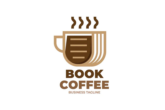 Book Coffee Logo