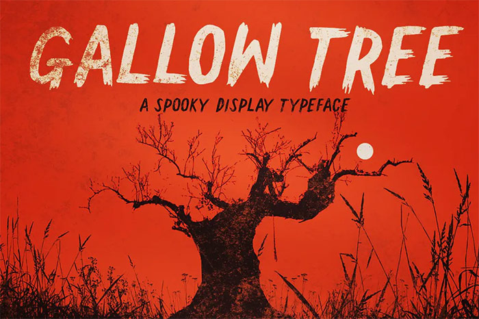 Gallow Tree font