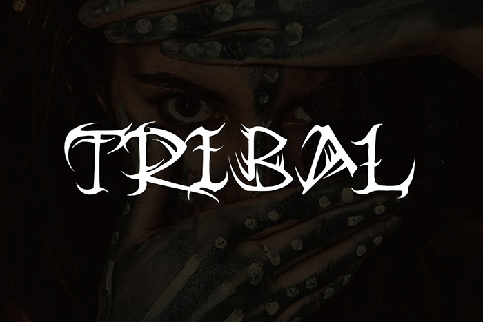 Tribal Font