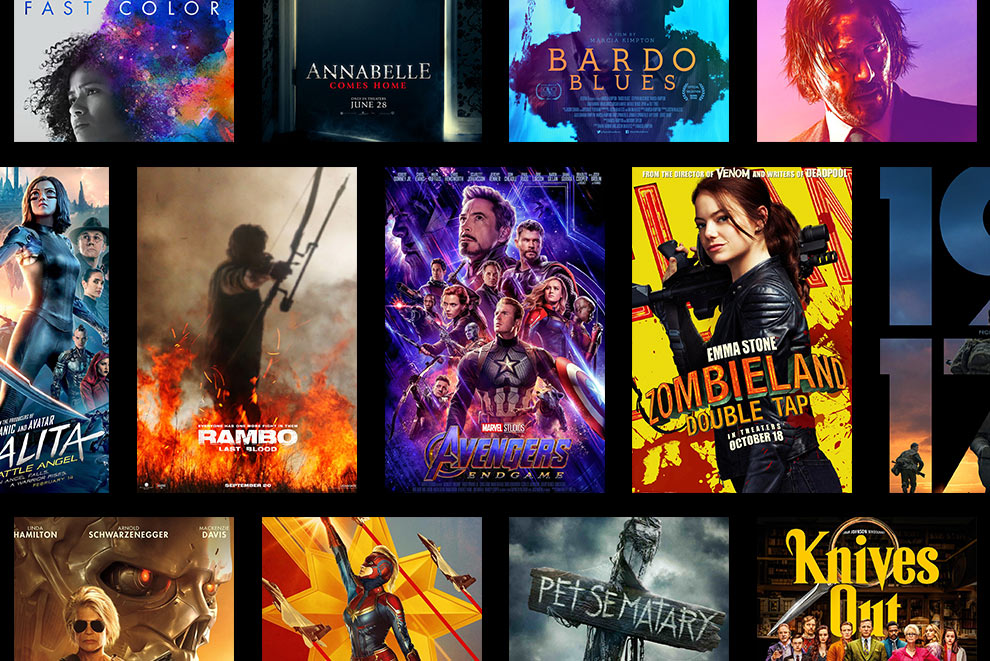 42 List of Best Movie Posters 2019