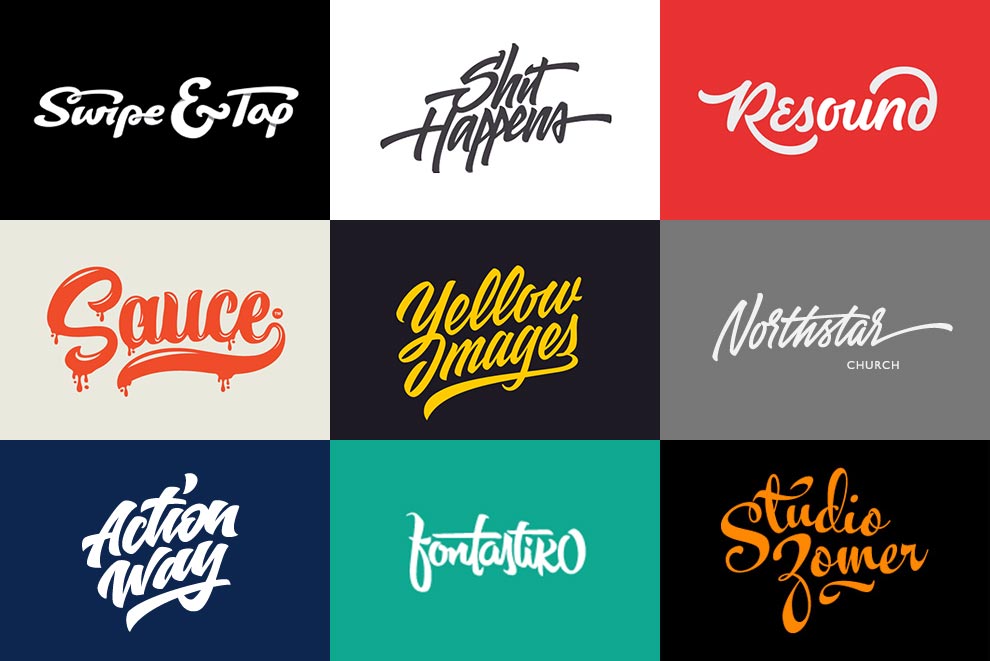 50 Creative Script Logo Design Inspiration