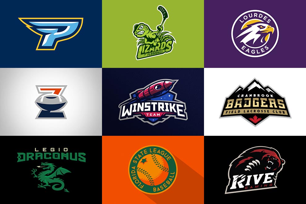 50+ Sports Logo Design Inspiration