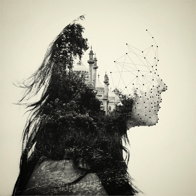 Double Exposure Effect Inspiration