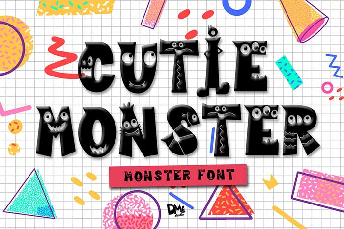 Cutie Monster