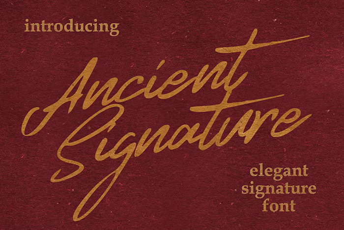 Ancient Signature