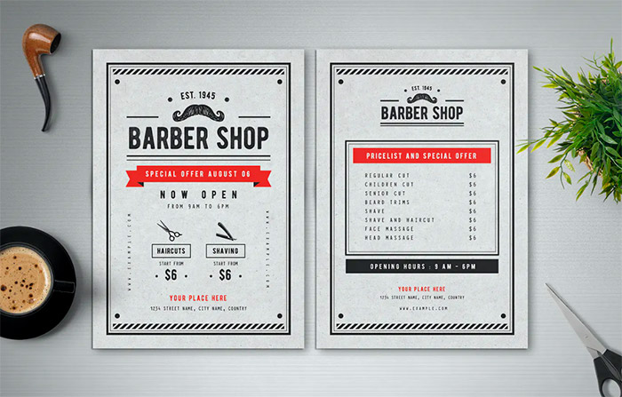 Vintage Barber Shop