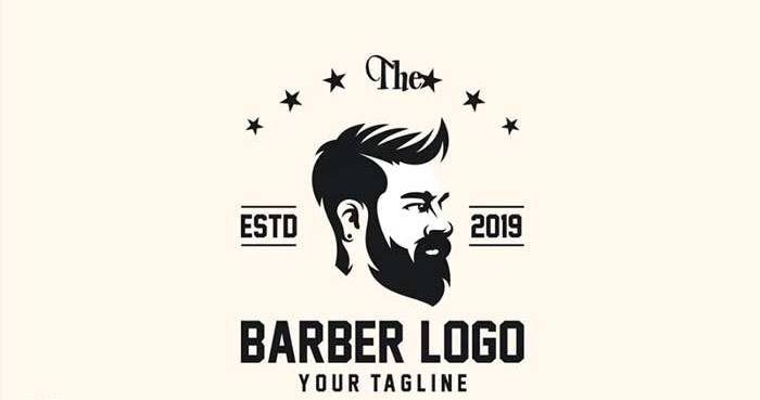 Barber Shop Logo Design