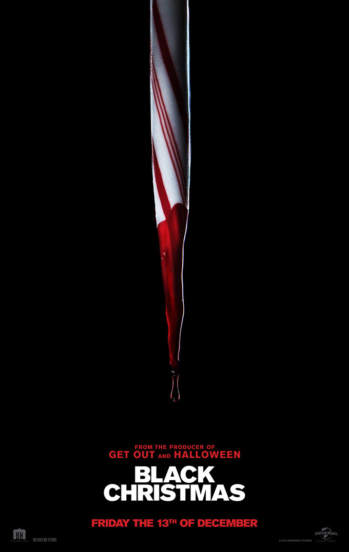 Black Christmas - best movie posters 2019