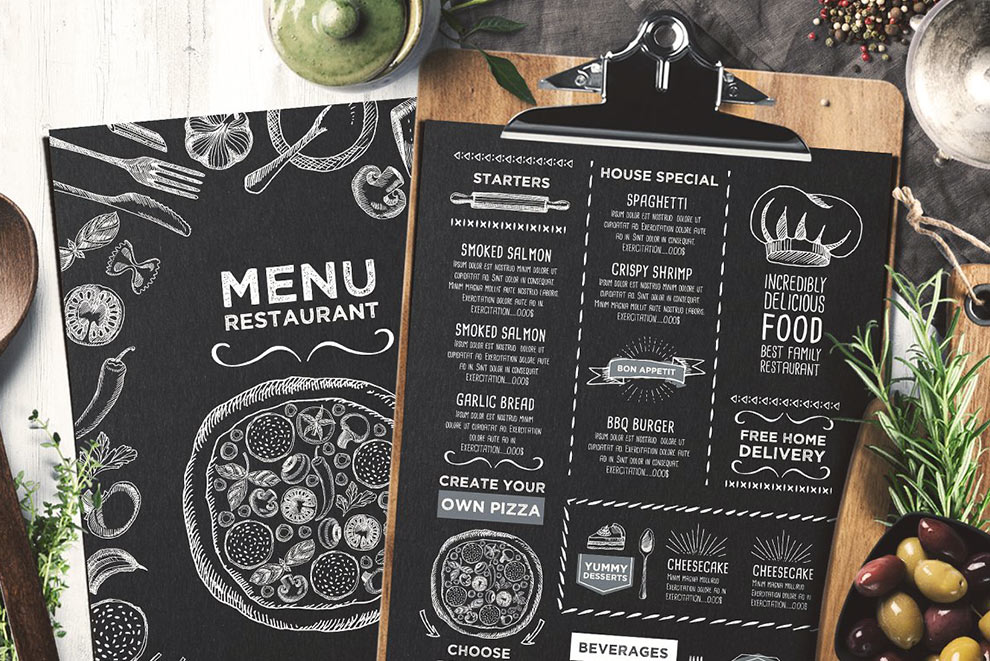 23 Classy Restaurant Food Menu Templates