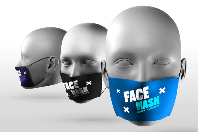 Face Mask Mockups