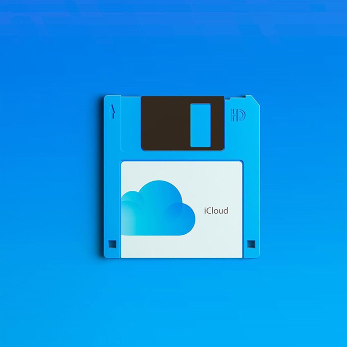 icloud graphic design