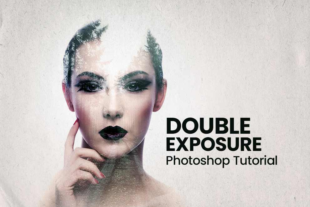 Photoshop Tutorial Double Exposure Effect