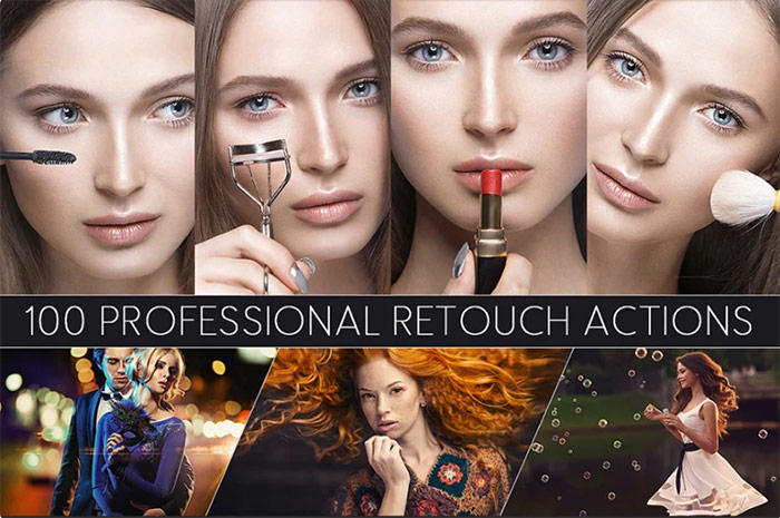 100 Professional Retouch Actions