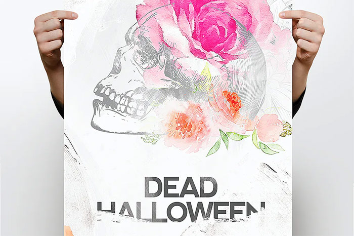 Halloween Flyer Template 3