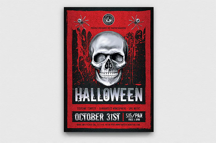 Halloween Flyer Template 8