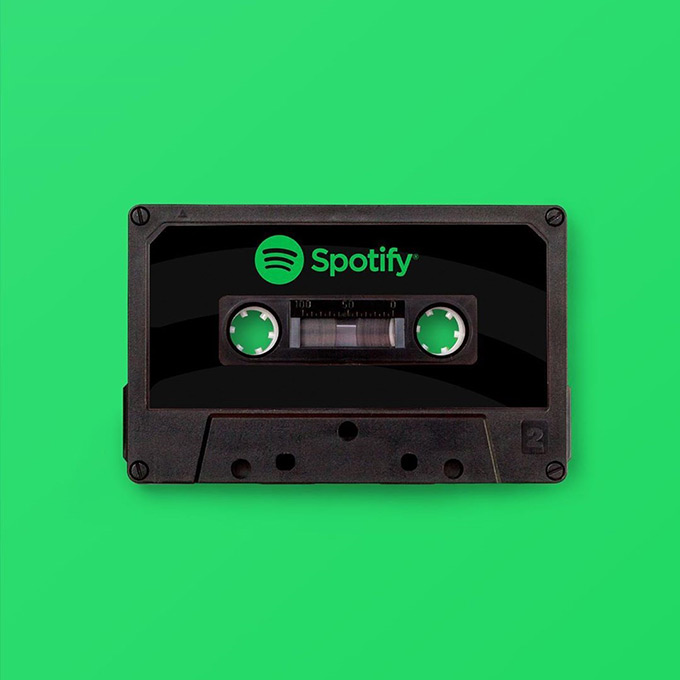 spotify graphic design