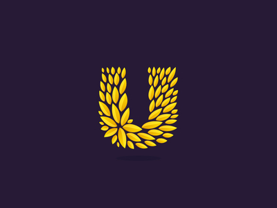 U - Single Letter Logo Design