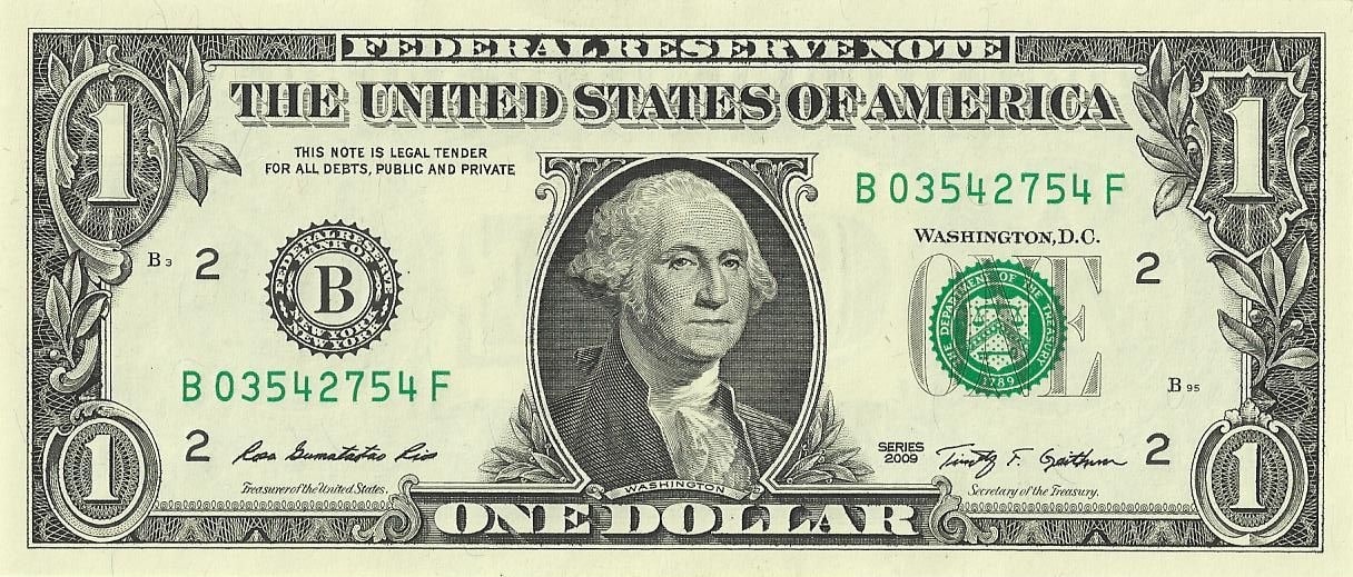 U.S. Dollar Bill