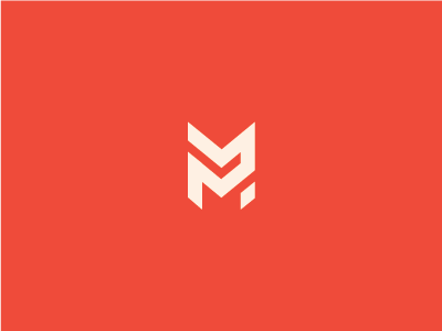 M - Single Letter Logo Design